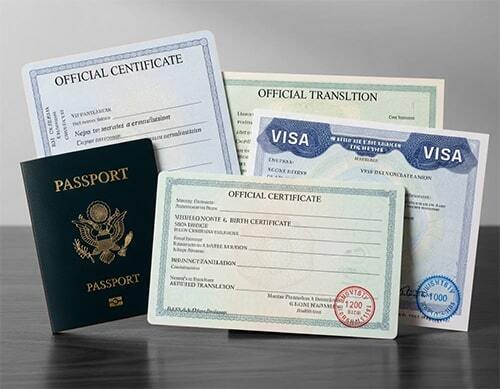 دارالترجمه مدارک هویتی دارالترجمه مدارک هویتی